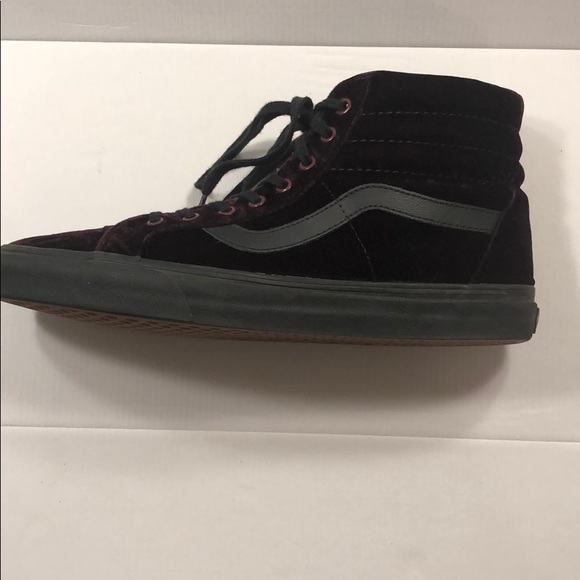Velvet sk8-hi vans - Picture 3 of 8